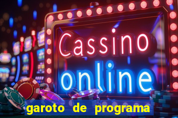 garoto de programa do rio de janeiro